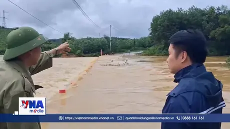 Thanh Hóa mưa lớn gây sạt lở, chia cắt tại miền núi