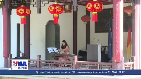 Đa dạng hoạt động đón Trung Thu tại nhiều quốc gia