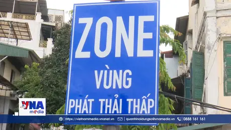 Hiện thực hóa mục tiêu cải thiện môi trường Thủ đô