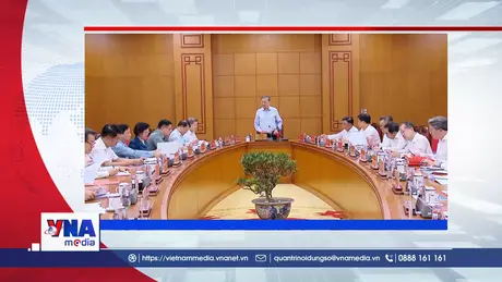 Ban Chỉ đạo Trung ương về phòng, chống tham nhũng kết thúc theo dõi 5 vụ án, đưa 1 vụ án mới vào diện chỉ đạo