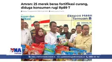 Indonesia điều tra 25 nhãn gạo tăng cường vi chất không đạt chuẩn