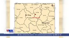 Đà Nẵng xảy ra 3 trận động đất trong chưa đầy 1 giờ