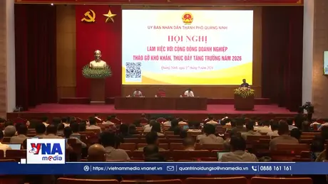 Quảng Ninh gặp mặt tháo gỡ khó khăn cho doanh nghiệp