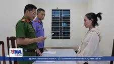 Bắt đối tượng lừa đảo hơn 19 tỷ đồng