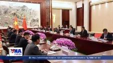 Việt Nam - Trung Quốc thúc đẩy hợp tác thực chất