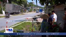 Tiềm ẩn nguy cơ mất an toàn giao thông trên tuyến Quốc lộ 70