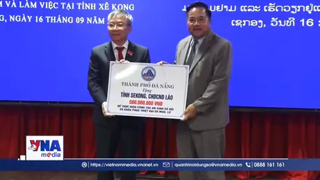 Đà Nẵng - Xekong tăng cường hợp tác toàn diện