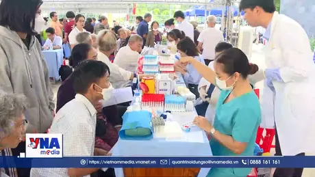 Đồng Nai tăng tốc khám sức khỏe, chăm sóc toàn diện người dân