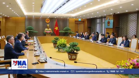 Thủ tướng tiếp Tổng Giám đốc điều hành FTSE Russell