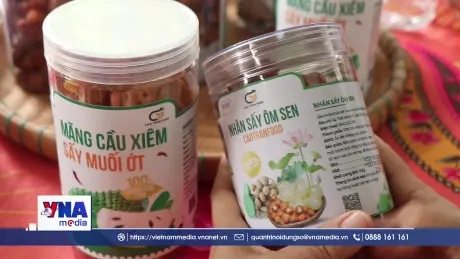 Tăng sức cạnh tranh, nâng cao chất lượng OCOP Cần Thơ