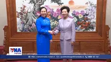 Thúc đẩy giao lưu, hợp tác giữa phụ nữ Việt Nam và Trung Quốc