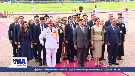 Toàn cảnh chuyến thăm cấp Nhà nước đến Việt Nam của Nhà vua Thái Lan