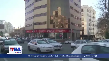 Căng thẳng ngoại giao giữa Iran và Thụy Điển