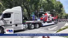 Mexico tổ chức duyệt binh kỷ niệm 216 năm Quốc khánh  