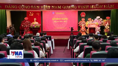 Trường Đại học Kiểm sát nâng cao chất lượng đào tạo