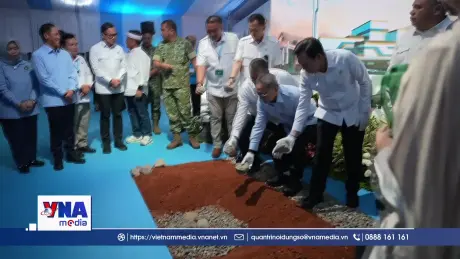 Indonesia khởi công nhà máy sản xuất điện từ rác thải