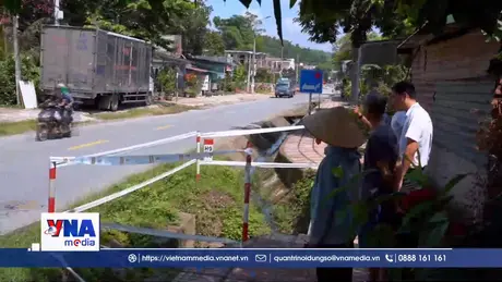 Tiềm ẩn nguy cơ mất an toàn giao thông trên tuyến Quốc lộ 70