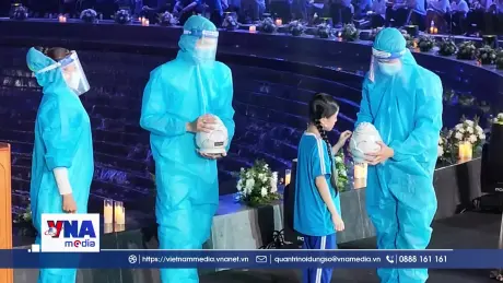 Tiếp nối hành trình đồng hành cùng trẻ mồ do Covid - 19