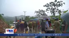 Xuất hiện vết nứt lớn, nhiều hộ dân miền núi Thanh Hóa phải di dời