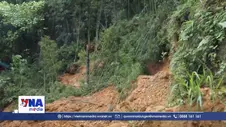 3 người thiệt mạng do sạt lở taluy dương tại Đà Bắc (Phú Thọ)