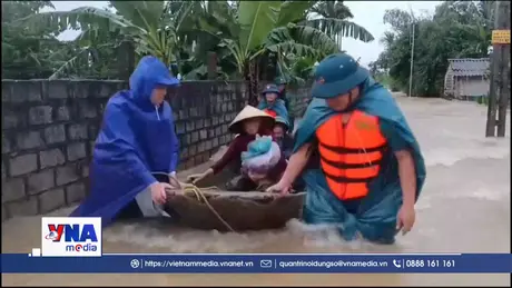 Thanh Hóa chịu nhiều thiệt hại do mưa lũ
