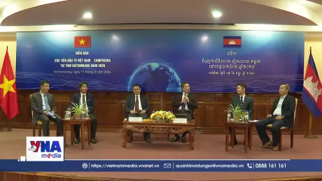Xúc tiến đầu tư giữa Việt Nam và Campuchia