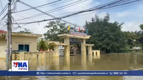 Đảm bảo an toàn cho học sinh trong mùa mưa lũ