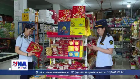 Quảng Trị kiểm soát chặt hàng hóa dịp Tết Trung thu