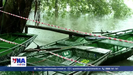 Chủ động bảo đảm an toàn cho du khách trước mưa, bão
