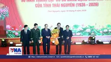 Thái Nguyên kỷ niệm 90 năm thành lập cơ sở Đảng đầu tiên của tỉnh