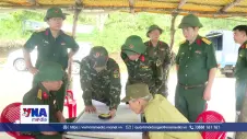 Khảo sát thông tin mộ liệt sĩ phía bắc đèo Hải Vân