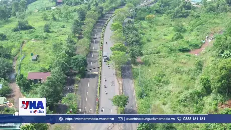 Hơn 109,5 tỷ đồng khắc phục vị trí sạt trượt trên Quốc lộ 14, Lâm Đồng