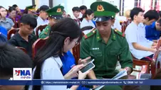 Đồng hành chuyển đổi số cùng nhân dân biên giới