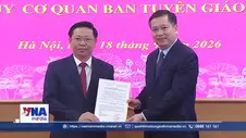 Công bố quyết định chỉ định Bí thư Đảng ủy Cơ quan Ban Tuyên giáo Trung ương