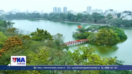 Hà Nội khẳng định vai trò cực tăng trưởng với tư duy kiến tạo
