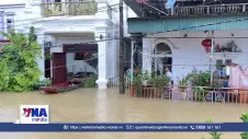 Ninh Bình khẩn trương hỗ trợ người dân vùng ngập lụt