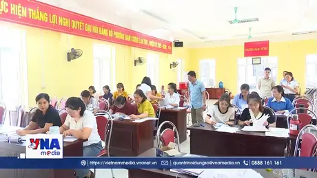 Đẩy nhanh tiến độ số hóa hồ sơ đảng viên điện tử