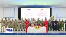 Tăng cường hợp tác bảo đảm an ninh, trật tự khu vực biên giới