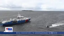 Diễn tập an ninh hàng hải tại Biển Baltic