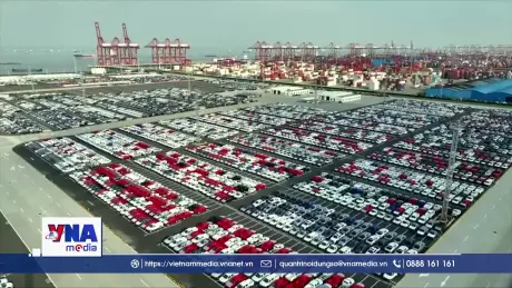Đức đề xuất biện pháp bảo vệ ngành công nghiệp ô tô châu Âu