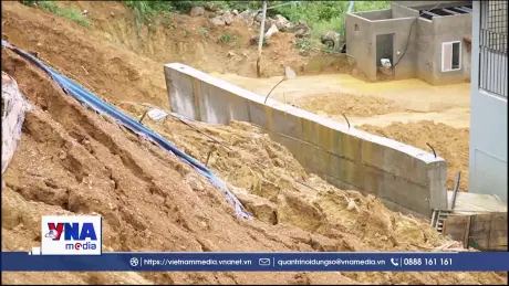 Mưa lớn tiếp tục gây thiệt hại tại Lào Cai