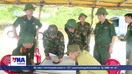 Khảo sát thông tin mộ liệt sĩ phía bắc đèo Hải Vân