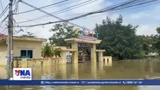 Đảm bảo an toàn cho học sinh trong mùa mưa lũ