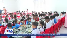 Đắk Lắk kiểm soát chặt an toàn bữa ăn học đường
