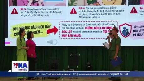 Chung tay phòng chống mua bán người vì một xã hội an toàn