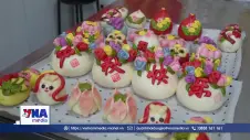 Sôi động thị trường bánh trung thu Trung Quốc