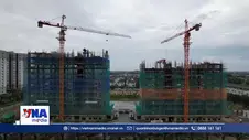 Đảm bảo an toàn cần trục tháp cao trong điều kiện mưa bão tại Huế