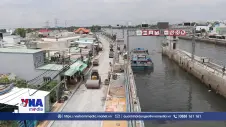 Dự án ngăn triều TP. HCM dự kiến hoàn thành trong tháng 11