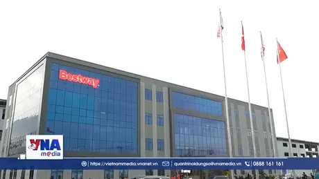 Nhà máy đầu tiên ở VSIP Cần Thơ đi vào hoạt động