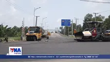 Cao tốc Cần Thơ – Cà Mau đẩy nhanh thi công nút giao và tuyến nối
